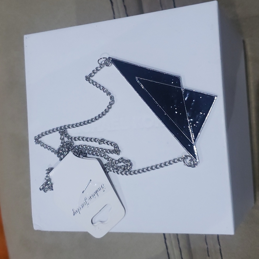 Triangle Necklace